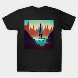 Biologist | Comics Style T-Shirt